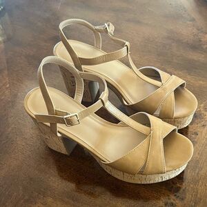 Sun and Stone cork platform